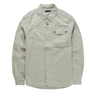 Left Hand Button Pocket Shirt Stone - Parasol Store