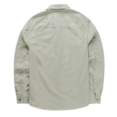 Left Hand Button Pocket Shirt Stone - Parasol Store