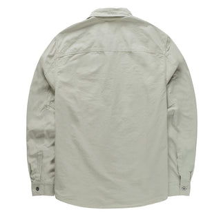 Left Hand Button Pocket Shirt Stone - Parasol Store