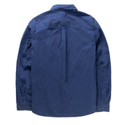 Left Hand Twin Pocket Shirt Navy - Parasol Store