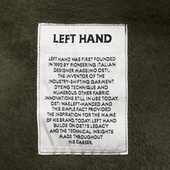 Left Hand x JLH Erosion Study Crew Sweatshirt Grape Leaf