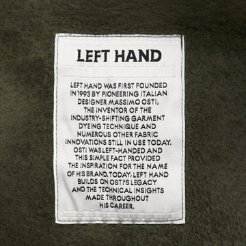 Left Hand x JLH Erosion Study Crew Sweatshirt Grape Leaf