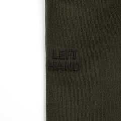 Left Hand x JLH Erosion Study Crew Sweatshirt Grape Leaf