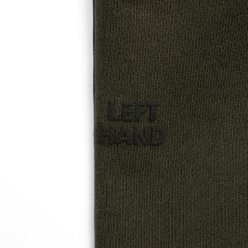 Left Hand x JLH Erosion Study Crew Sweatshirt Grape Leaf
