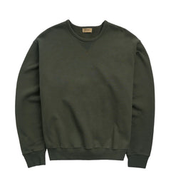 Left Hand x JLH Erosion Study Crew Sweatshirt Grape Leaf