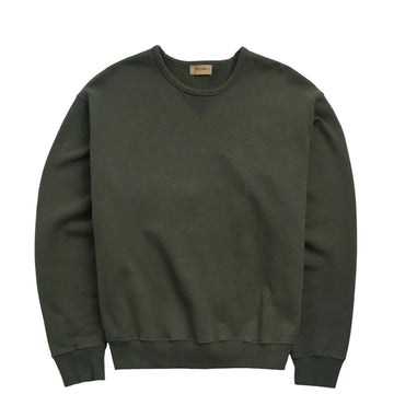 Left Hand x JLH Erosion Study Crew Sweatshirt Grape Leaf