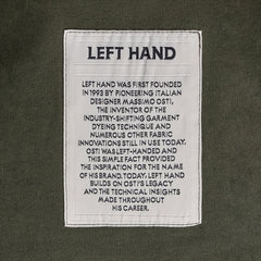Left Hand x JLH Erosion Study  T-Shirt Grape Leaf