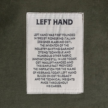 Left Hand x JLH Erosion Study  T-Shirt Grape Leaf