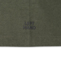 Left Hand x JLH Erosion Study  T-Shirt Grape Leaf