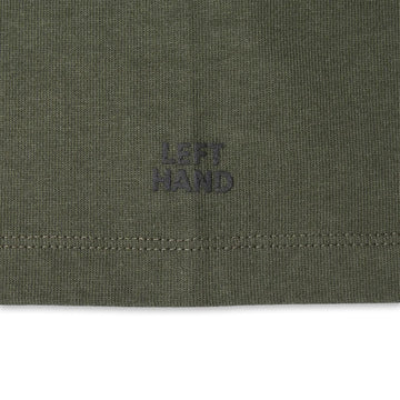 Left Hand x JLH Erosion Study  T-Shirt Grape Leaf