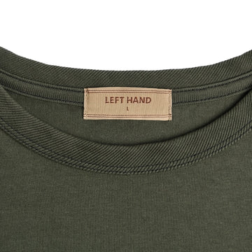 Left Hand x JLH Erosion Study  T-Shirt Grape Leaf