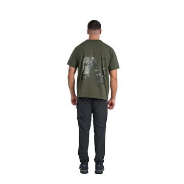 Left Hand x JLH Erosion Study  T-Shirt Grape Leaf