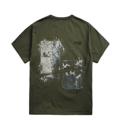 Left Hand x JLH Erosion Study  T-Shirt Grape Leaf