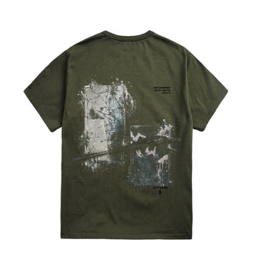 Left Hand x JLH Erosion Study  T-Shirt Grape Leaf