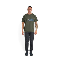 Left Hand x JLH Erosion Study  T-Shirt Grape Leaf