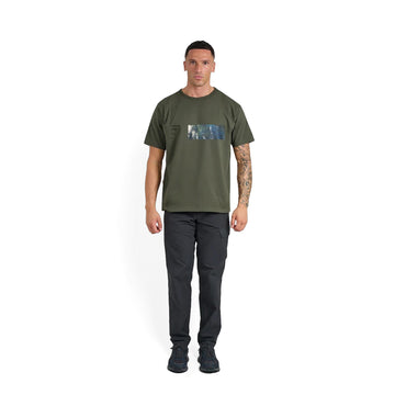 Left Hand x JLH Erosion Study  T-Shirt Grape Leaf