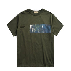 Left Hand x JLH Erosion Study  T-Shirt Grape Leaf
