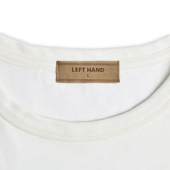 Left Hand x JLH  Fragment Layer T-Shirt White