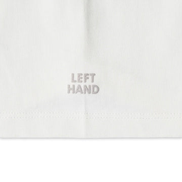 Left Hand x JLH  Fragment Layer T-Shirt White
