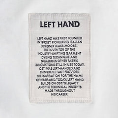 Left Hand x JLH  Fragment Layer T-Shirt White