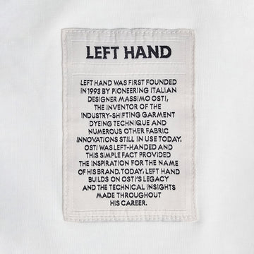 Left Hand x JLH  Fragment Layer T-Shirt White