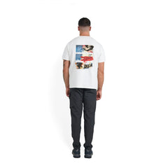 Left Hand x JLH  Fragment Layer T-Shirt White