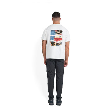Left Hand x JLH  Fragment Layer T-Shirt White