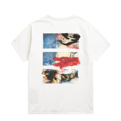 Left Hand x JLH  Fragment Layer T-Shirt White