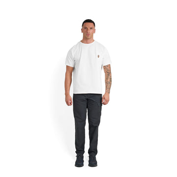 Left Hand x JLH  Fragment Layer T-Shirt White