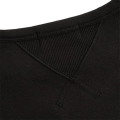 Left Hand x JLH Hand Motif Crew Sweatshirt Caviar
