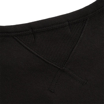 Left Hand x JLH Hand Motif Crew Sweatshirt Caviar