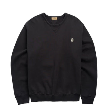 Left Hand x JLH Hand Motif Crew Sweatshirt Caviar
