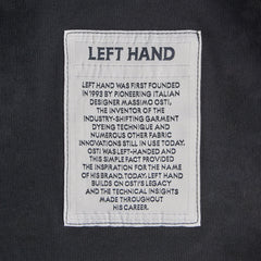 Left Hand x JLH Hand Motif  T-Shirt Caviar