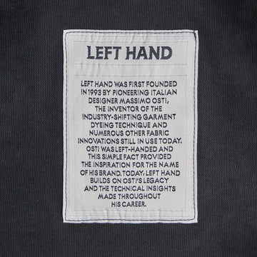 Left Hand x JLH Hand Motif  T-Shirt Caviar