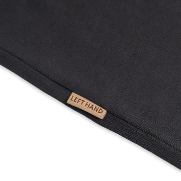 Left Hand x JLH Hand Motif  T-Shirt Caviar