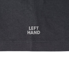 Left Hand x JLH Hand Motif  T-Shirt Caviar