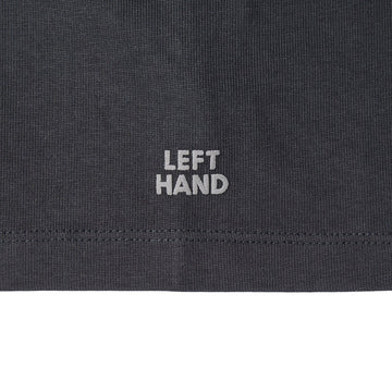 Left Hand x JLH Hand Motif  T-Shirt Caviar