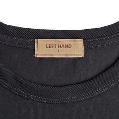 Left Hand x JLH Hand Motif  T-Shirt Caviar