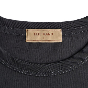 Left Hand x JLH Hand Motif  T-Shirt Caviar