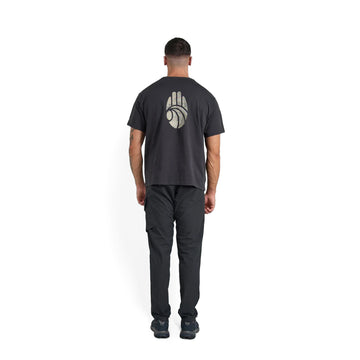 Left Hand x JLH Hand Motif  T-Shirt Caviar