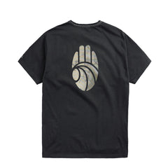 Left Hand x JLH Hand Motif  T-Shirt Caviar