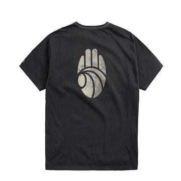Left Hand x JLH Hand Motif  T-Shirt Caviar