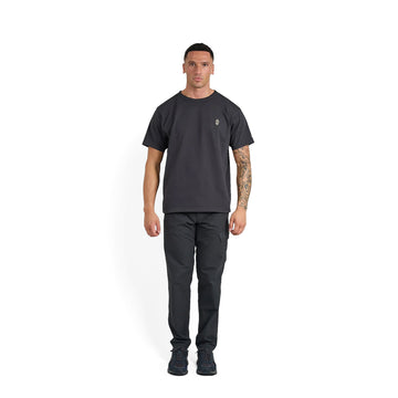 Left Hand x JLH Hand Motif  T-Shirt Caviar