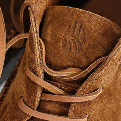 Left Hand x Meanforme Saragozza Shoe Tabacco