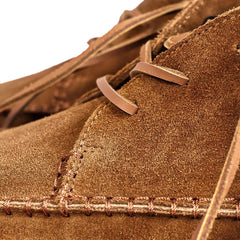 Left Hand x Meanforme Saragozza Shoe Tabacco
