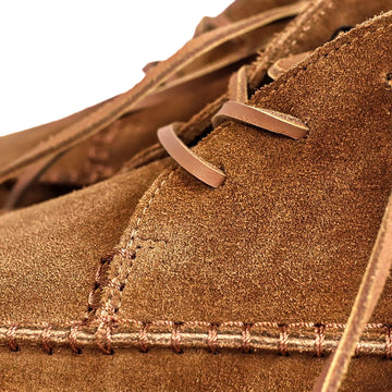 Left Hand x Meanforme Saragozza Shoe Tabacco