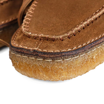 Left Hand x Meanforme Saragozza Shoe Tabacco
