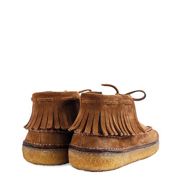 Left Hand x Meanforme Saragozza Shoe Tabacco