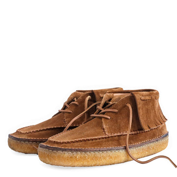 Left Hand x Meanforme Saragozza Shoe Tabacco