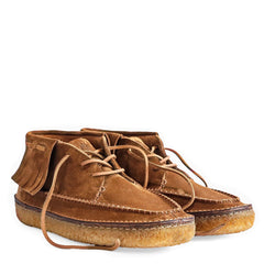 Left Hand x Meanforme Saragozza Shoe Tabacco